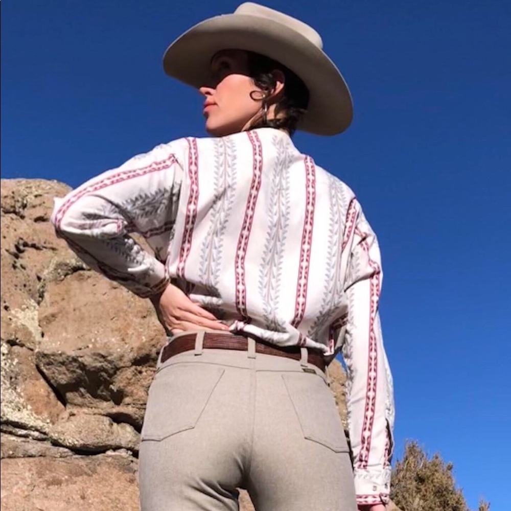 Wranglers Vintage Western Shirt, X-Long tails